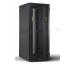 Шафа підлогова Kingda 42U 19" 600x1000, RAL9004, перф. двері, розібрана (KD-002-6042M)