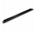 Заглушка 19", 1U, чорная CMS UA-BP1U-B
