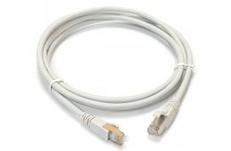 Патч-корд мідний S/FTP кат. 6A, 26AWG, 2.0 м, LSZH, сірий, EPNew
