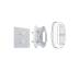Тримач для тривожної кнопки Ajax, Holder for Button/Double Button White (000020422)