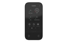 Клавиатура с сенсорним дисплеем Ajax KeyPad TouchScreen Black (000034513)