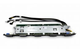 Плата подключения дисков к серверу Dell BACKPLANE 10×2.5 NVME R640 (MWY54, PGJ4P) / 24410