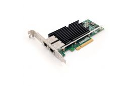 Мережевий адаптер HP [2 x 10Gb RJ-45] 561T PCIe x8 Ethernet Adapter (717708-002, 716589-002) / 24548