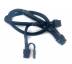 Кабель GPU питания видеокарты DELL [R730, R720] (8 to 2 x 6+2) 60см GPU Power Cable Riser to GPU / 024596