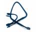 Кабель GPU питания видеокарты DELL [R730, R720] (8 to 2 x 6+2) 60см GPU Power Cable Riser to GPU / 024596