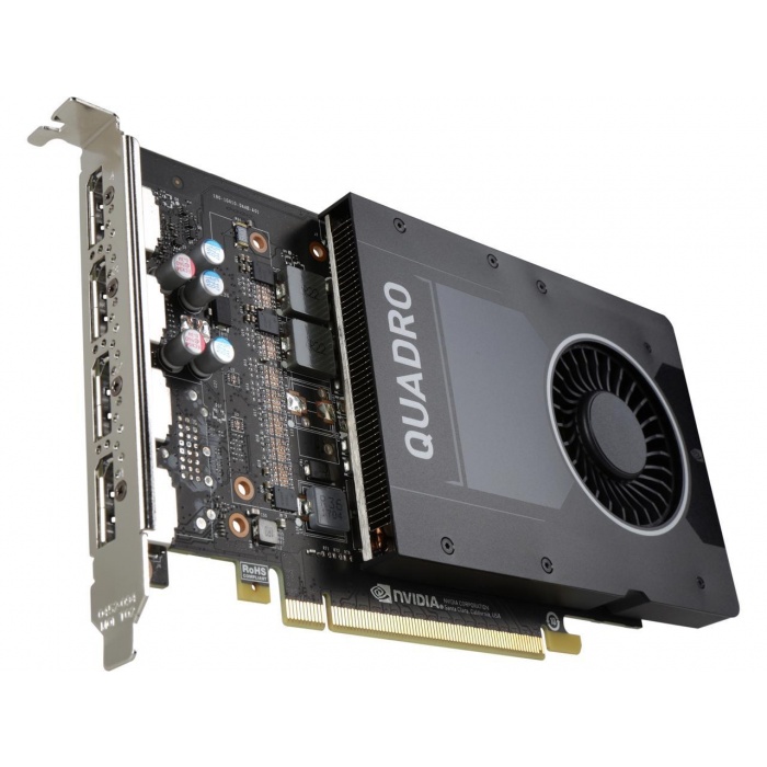 Відеокарта БУ Nvidia Quadro P2000 5GB 160-bit 3.0 x16 GDDR5 (699-5G410-0502-150D / 87CG5) / 24642