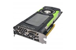 Відеокарта БУ NVIDIA Quadro P6000 24GB 384-bit GDDR5 PCIe 3.0 x16 (699-5G611-0500-210L) / 24644