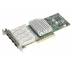 Сетевой адаптер Supermicro [4 x10Gb SFP+] X710-DA4 PCIe x8 (AOC-STG-i4S_U) / 24796