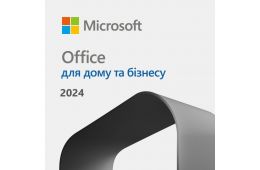 Офисное приложение Microsoft Office Home and Business 2024 Ukrainian Only Mdls (EP2-06693)