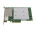 Контролер Qlogic QLE2694-SR [4 x 16Gb FC] SFP Gen3 x16 HBA Card (BK3210408-01) / 24887