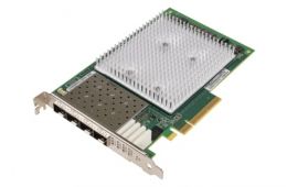 Контроллер Qlogic QLE2694-SR [4 x 16Gb FC] SFP Gen3 x16 HBA Card (BK3210408-01) / 24887