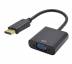 Перехідник ST-Lab DisplayPort Male — VGA Female, 1080P (U-997)