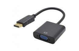 Перехідник ST-Lab DisplayPort Male - VGA Female, 1080P (U-997)