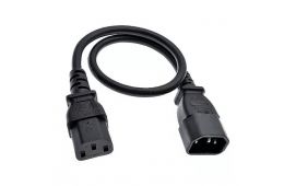 Кабель питания C13/C14 1.8м 3х0,75мм