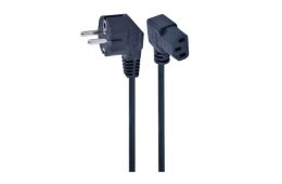 Кабель питания С13 1.5m 1mm corner Cablexpert (PC-186A-VDE1B-1.5M)