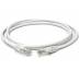 Патч-корд U/UTP, 1м, кат. 6, 26AWG, белый, LSZH (LW-PC0001-C6-100WH)