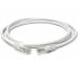 Патч-корд U/UTP, 0.5м, кат. 6, 26AWG, белый, LSZH (LW-PC0001-C6-050WH)