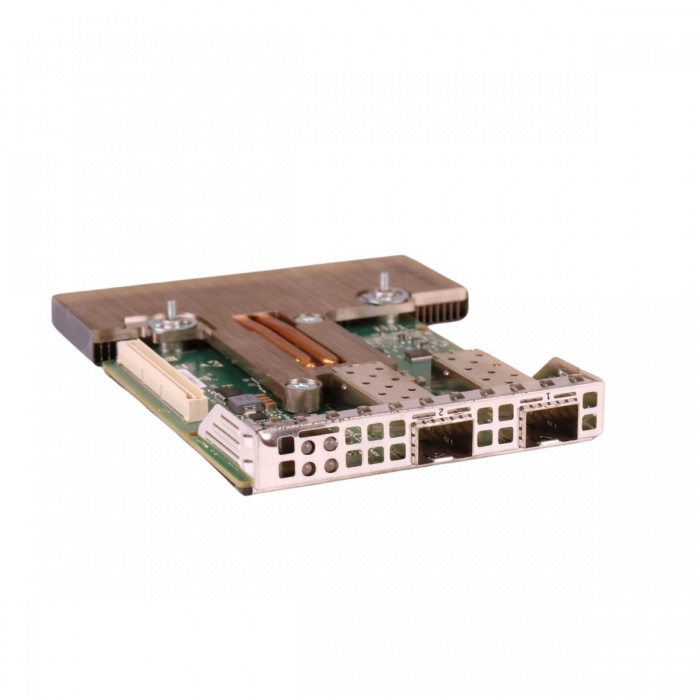 Мережевий адаптер DELL [2x25Gb SFP28] Mellanox ConnectX-4 CX422A Network Daughter Card (R887V) / 25024
