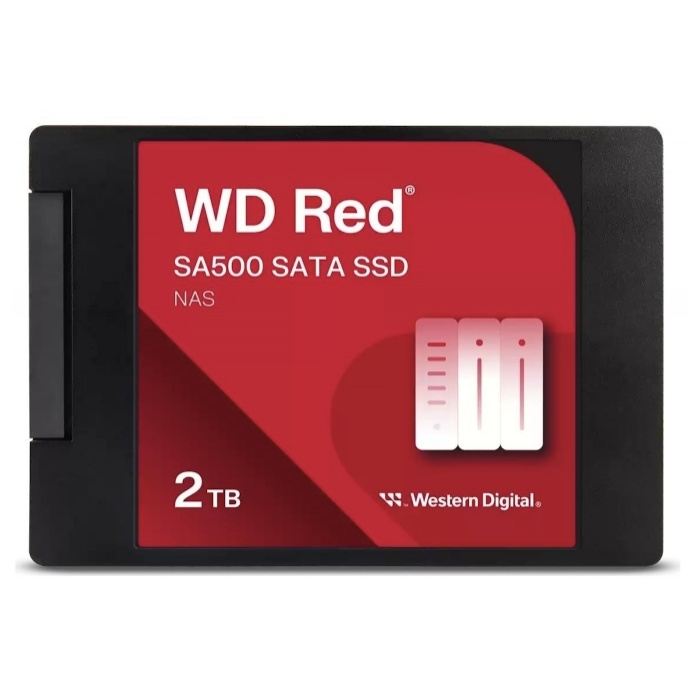 Накопичувач SSD WD Red SA500 [2TB SATA 2.5