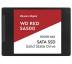 Накопичувач SSD WD RED SA500 [500GB SATA 2.5" 3D TLC] (WDS500G1R0A)