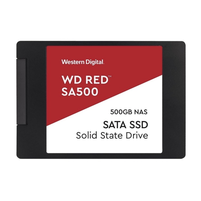 Накопичувач SSD WD Red SA500 [500GB SATA 2.5