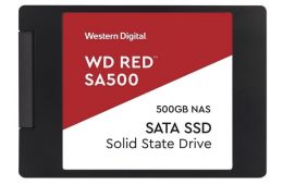 Накопичувач SSD WD RED SA500 [500GB SATA 2.5