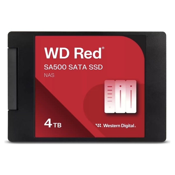 Накопичувач SSD WD Red SA500 [4TB SATA 2.5