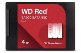 Накопичувач SSD WD RED SA500 [4TB SATA 2.5