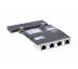 Сетевой адаптер DELL [4x10Gb RJ45] Network Daughter Card / Intel X550-T4 (064PJ8) / 25095