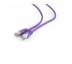 Патч-корд 0.5м FTP cat 6 CCA violet Cablexpert (PP6-0.5M/V)