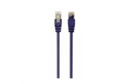 Патч-корд 0.5м FTP cat 6 CCA violet Cablexpert (PP6-0.5M/V)