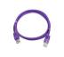 Патч-корд 0.5м, UTP, cat.5e, CCA, violet Cablexpert (PP12-0.5M/V)
