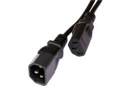 Кабель живлення C13 to C14 1.8m Atcom (10118)