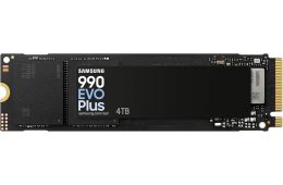 Накопичувач SSD M.2 2280 4TB 990 EVO Plus Samsung (MZ-V9S4T0BW)