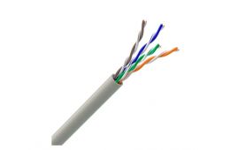 Кабель сетевой OK-Net UTP cat.5e 305м (U/UTP-cat.5Е-SL) (КПВ-ВП (100) 4х2х0,46)