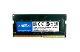 Оперативная память Crucial 8GB DDR4 1X8 2666 SO-DIMM (CT8G4SFS8266.M8FE) / 25323