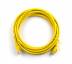 Патч-корд 3м, RJ-45, Cat.5e, CU, медь, желтый Ritar (PCR-CU/3Yw / 03251)