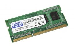 Модуль пам'яті для ноутбука SoDIMM DDR3 4GB 1600 MHz Goodram (GR1600S364L11S/4G)