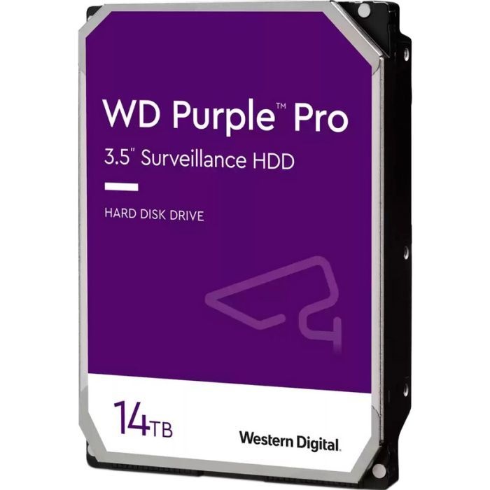 Жорсткий диск WD [14TB 7.2K RPM SATA 3.5