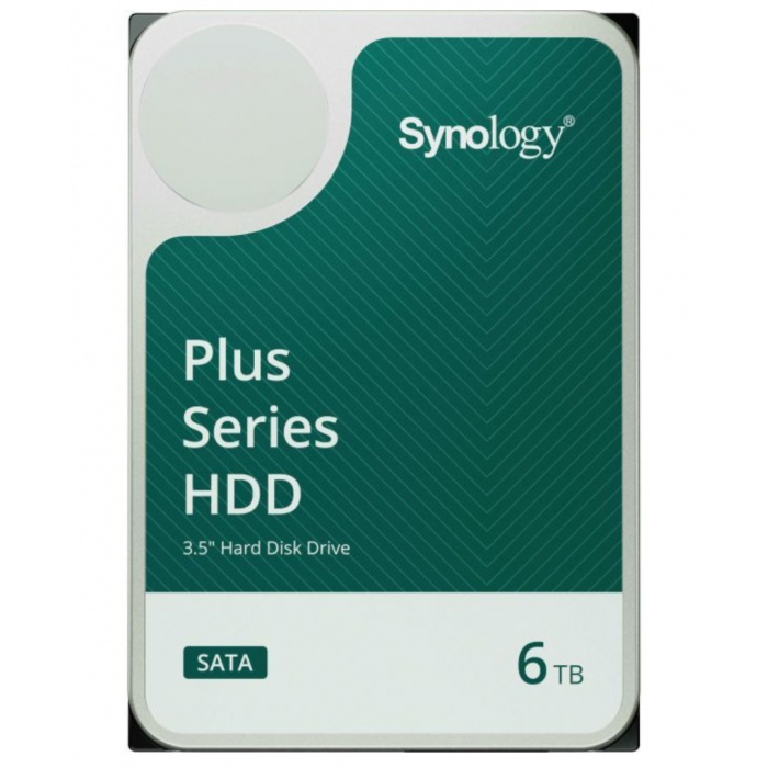 Жорсткий диск Synology [6TB 5.4K RPM SATA 3.5
