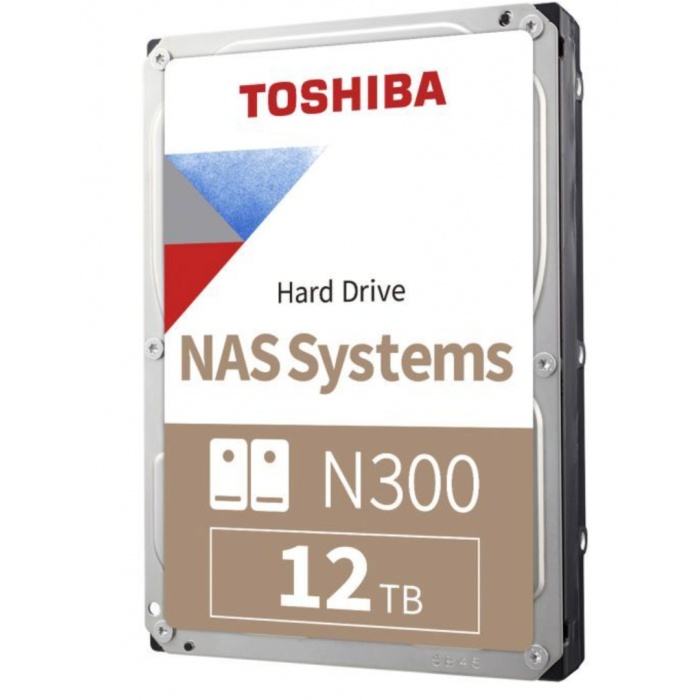 Жорсткий диск Toshiba [12TB N300 3.5