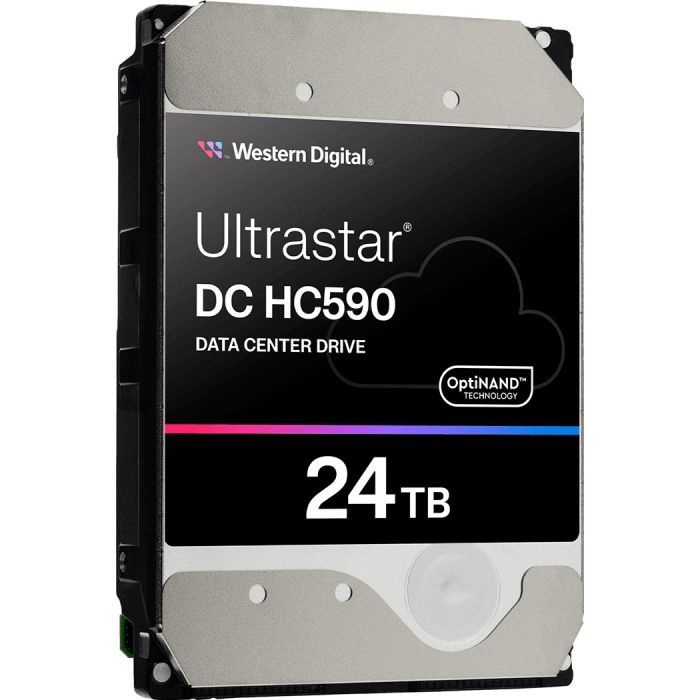 Жорсткий диск WD [24TB 7.2K RPM SATA 3.5