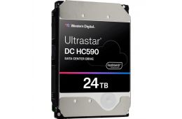 Жорсткий диск WD [24TB 7.2K RPM SATA 3.5