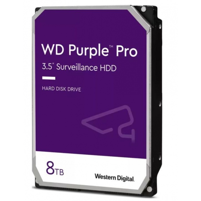 Жесткий диск WD [8TB 7.2K RPM SATA 3.5