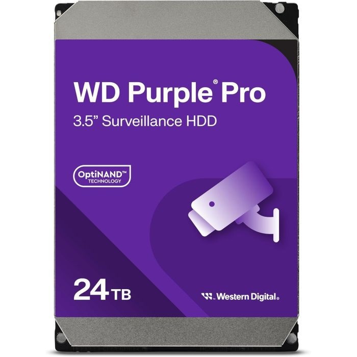 Жорсткий диск WD [24TB 7.2K RPM SATA 3.5