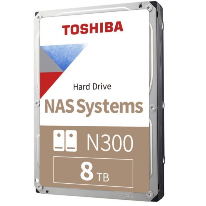 Жесткий диск Toshiba [8TB N300 3.5