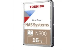 Жорсткий диск Toshiba [16TB 7.2K RPM SATA 6Gb/s 3.5
