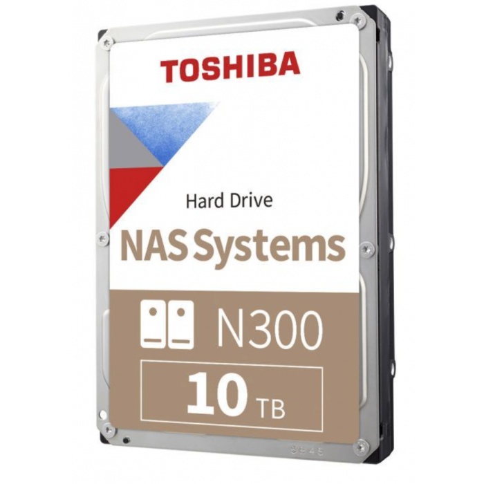 Жорсткий диск Toshiba [10TB N300 3.5