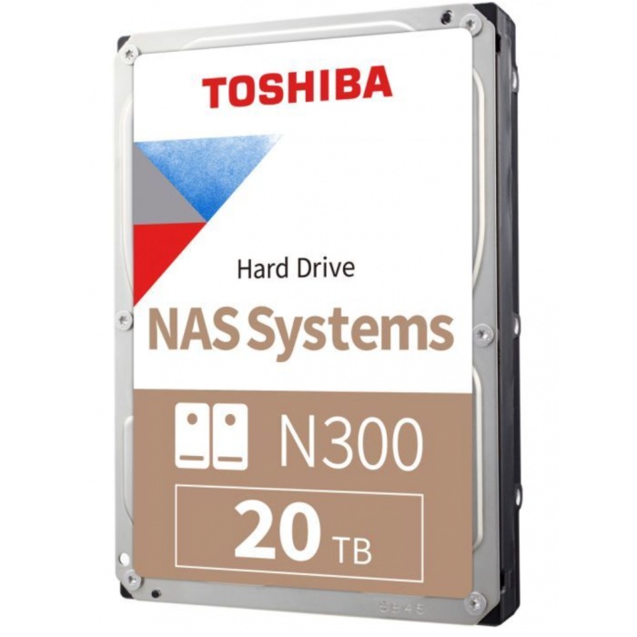 Жорсткий диск Toshiba [20TB N300 3.5