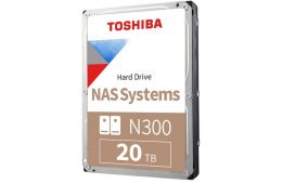Жесткий диск Toshiba [20TB N300 3.5